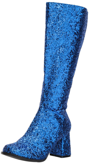 Ellie Shoes Women's Gogo-g Boot, Blue, 6 US/6 M US