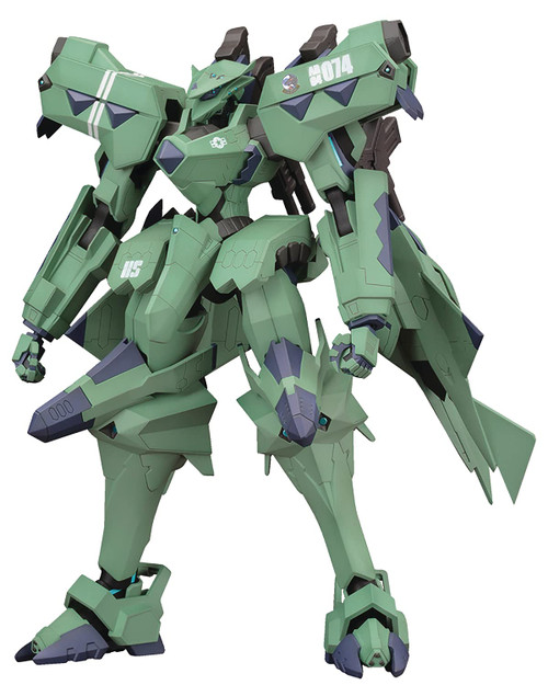 Kotobukiya Muv-Luv Alternative: F-22A Raptor 1:144 Scale Plastic Model Kit, Multicolor