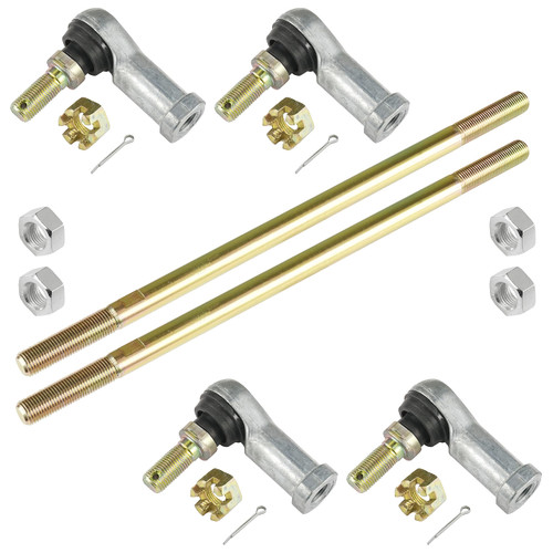 Caltric 2 Tie Rod Sets Compatible with Honda Rancher 350 Trx350Tm Trx-350Tm 2000-2006 Caltric 2 Tie Rod Sets Compatible with Honda Rancher 350 Trx350Tm Trx-350Tm 2000-2006