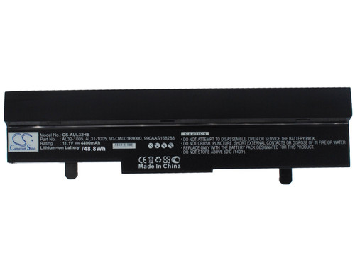 Cameron Sino New 4400mAhBattery for Eee PC 1001HA, Eee PC 1005, Eee PC 1005H, Eee PC 1005HA, Eee PC 1005HA-A, Eee PC 1005HAB, Eee PC 1005HA-BLK140X, Eee PC 1005HA-E, Eee PC 1005HA-EU1X Cameron Sino New 4400mAhBattery for Eee PC 1001HA, Eee PC 1005, Eee PC 1005H, Eee PC 1005HA, Eee PC 1005HA-A, Eee PC 1005HAB, Eee PC 1005HA-BLK140X, Eee PC 1005HA-E, Eee PC 1005HA-EU1X