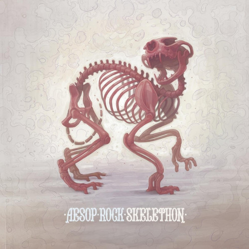 Skelethon (10 Year Anniversary Edition) Creme & Black Marbled Clear