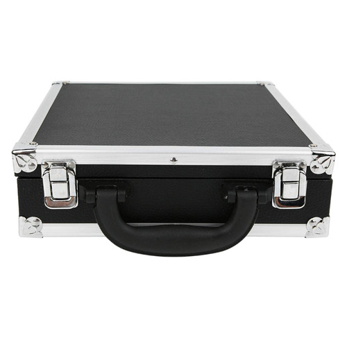 Vbestlife Billiard Balls Storage Box, Crystal Box 16 Balls Box Carrying Case with Carry Handle for Billiard Pool Balls
