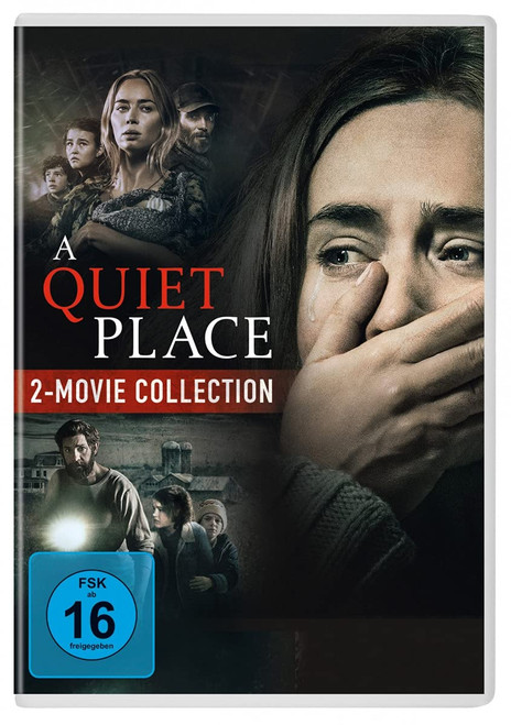 A Quiet Place - 2-Movie Collection [2 DVDs]