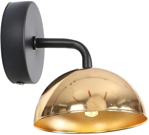 DDTP Wall Lamps,Table Lamps Sconce Light,Led,Retro Industrial Sconce Fashion Wrought Iron Wall Lamp Living Room Wall Lamp/B