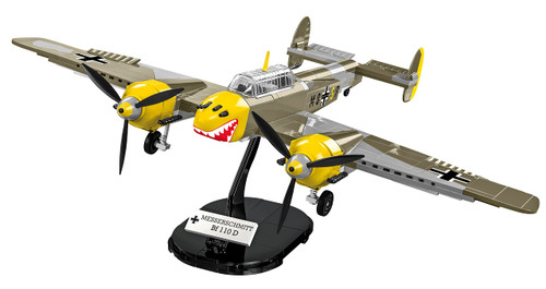 COBI 422 Pcs Historical Collection WWII Planes /5716/ Messerschmitt Bf 110 B