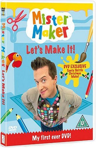 Mister Maker - Let's Make It [DVD]