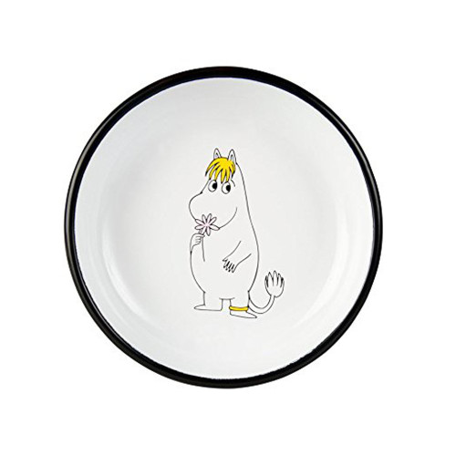 Muurla Snorkmaiden Plate, Pink
