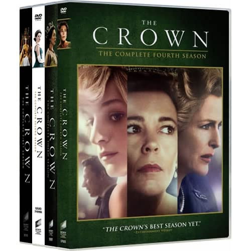The Crown Complete Series 1-4 Bundle DVD