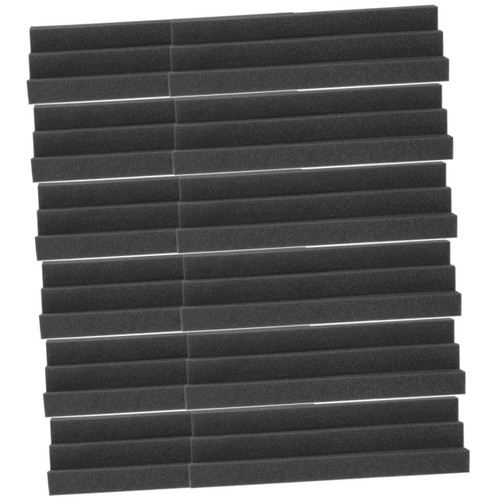 ERINGOGO 48 pcs Low frequency sound-absorbing cotton foam sponge foam wall panels noise reduction panels studio foam studios wall Soundproofing Panels KTV Supplies Acoustic Panels Simple