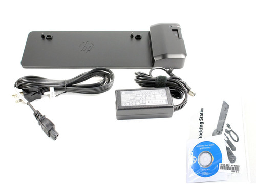 New HP B9C86AV-ABA UltraSlim Docking Station 4-USB Ports DisplayPort B9C86AV
