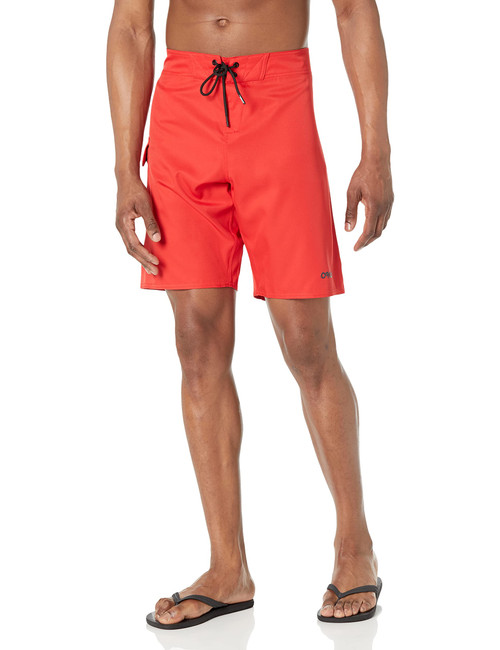 Oakley Men's Standard Kana 21" 2.0 Boardshort, Red Line, 30