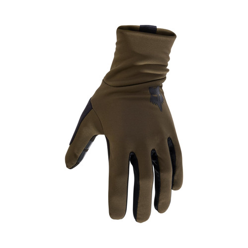 FOX RACING Ranger FIRE Mountain Bike Gloves, Olive Green, Large