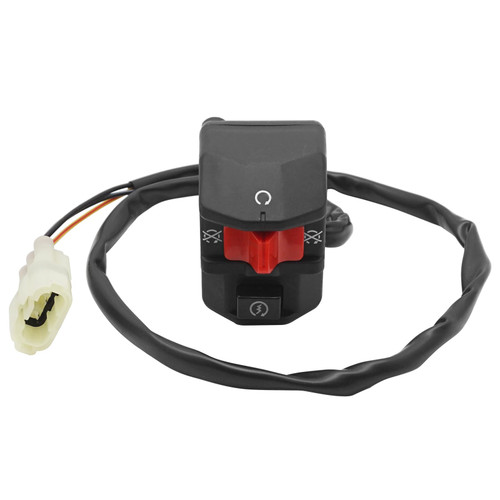 M MATI Control Switch Start Kill Stop Button for Honda TRX90 TRX90X TRX90EX 2006-2023 35150-HP2-841 35200-HP2-671