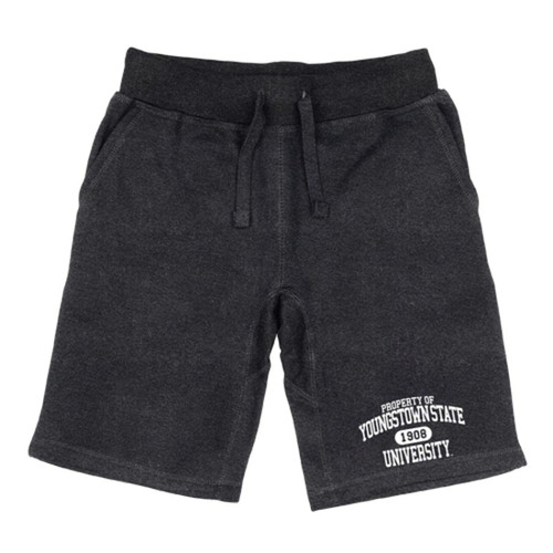 W REPUBLIC YSU Youngstown State University Penguins Property Fleece Drawstring Shorts Heather Charcoal XX-Large W REPUBLIC YSU Youngstown State University Penguins Property Fleece Drawstring Shorts Heather Charcoal XX-Large