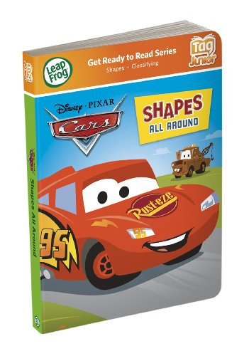 LeapFrog Tag Junior Book Cars Shapes All Around (works with LeapReader Junior)