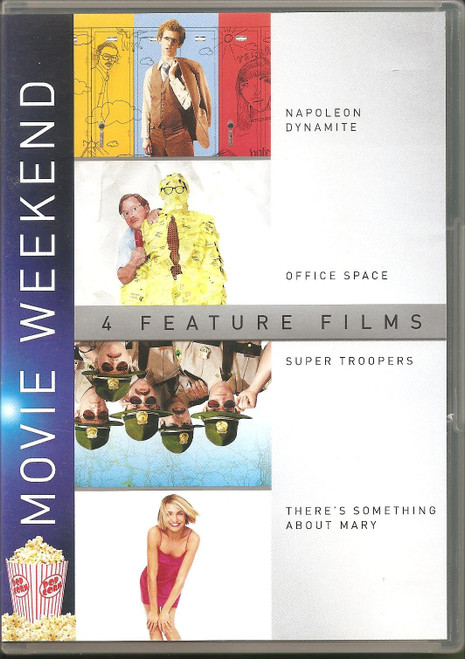 Movie Weekend: Napoleon Dynamite / Office Space / Super Troopers / There's Something About Mary