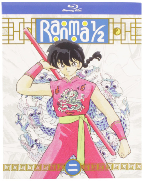 Ranma 1/2 - TV Series Set 2 Standard Edition (BD) [Blu-ray]