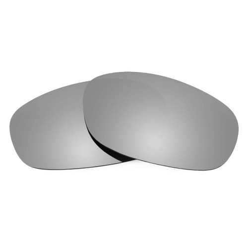 Revant Replacement Lenses Compatible With Ray-Ban RB3379 64mm, Polarized, Titanium MirrorShield