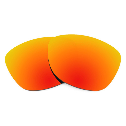 Revant Replacement Lenses Compatible With Oakley Apparition, Polarized, Fire Red MirrorShield