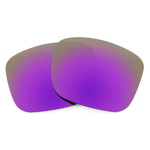 Revant Replacement Lenses Compatible With Spy Optic Discord, Polarized, Plasma Purple MirrorShield