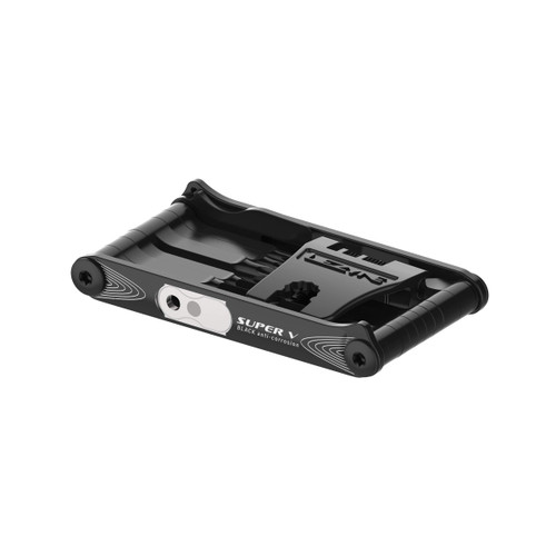 LEZYNE Super V22 Bicycle Multi-Tool, Anti-Corrosion Vanadium Bits, Hex 2/2.5/3/4/5/6/8MM, T10/T25/T30, Chain Breaker, Bike Tool