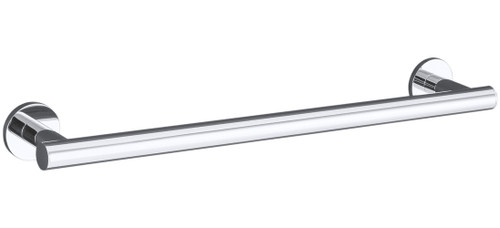 KOHLER K-14450-CP Stillness 18-Inch Bathroom Towel Bar, Polished Chrome