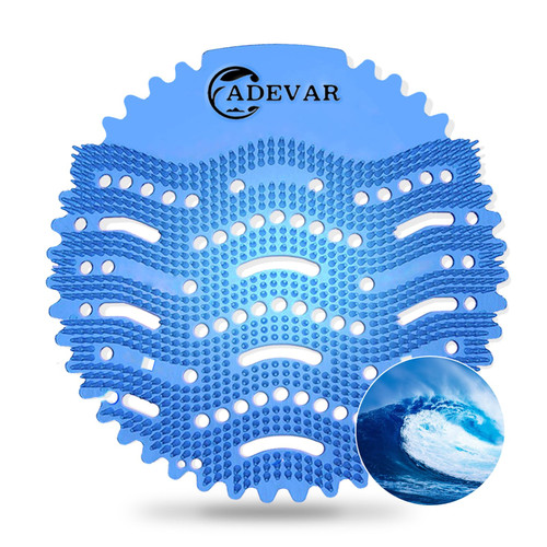 Urinal Screens Deodorizer,30 Packs Urinal Cakes | Urinal Mats | Urinal Pads Scented Anti Splash Bulk Ocean Breeze Scented Urinal Deodorizer For Toilet,Bathroom, Restaurants, Offices, Schools, Etc.(Blue Mist) Urinal Screens Deodorizer,30 Packs Urinal Cakes | Urinal Mats | Urinal Pads Scented Anti Splash Bulk Ocean Breeze Scented Urinal Deodorizer For Toilet,Bathroom, Restaurants, Offices, Schools, Etc.(Blue Mist)