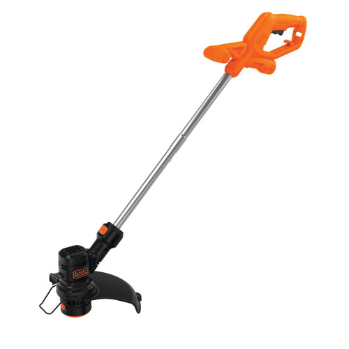 BLACK+DECKER String Trimmer, 13-Inch, 4 Amp (BEST935), Orange
