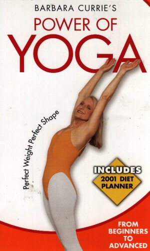 Barbara Currie's Power of Yoga [VHS]