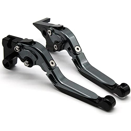 Motorcycle Clutch Lever and Brake For K-awasaki KLR650 KLR 650 2018 Motorcycle Folding Extendable Brake Clutch Levers CNC Aluminum