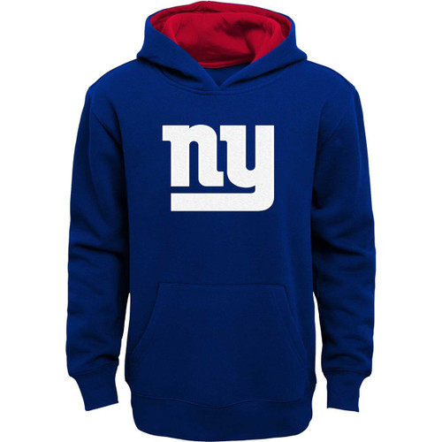Outerstuff NFL Kids Youth 4-20 Officially Licensed Embroidered Primary Logo Pullover Hoodie Sweatshirt (8, New York Giants - Blue) Outerstuff NFL Kids Youth 4-20 Officially Licensed Embroidered Primary Logo Pullover Hoodie Sweatshirt (8, New York Giants - Blue)