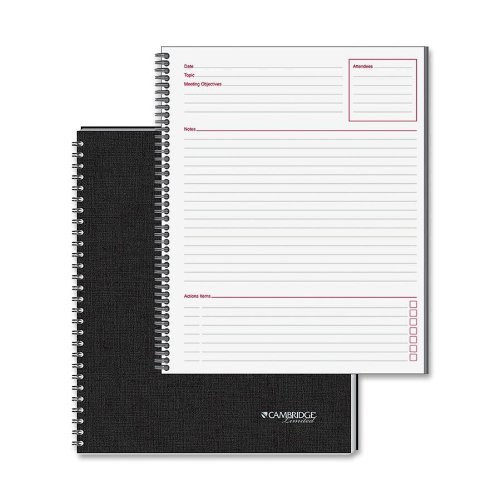 MEA06132 - Side-Bound Guided Business Notebook