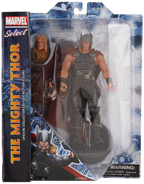 DIAMOND SELECT TOYS Marvel Select: Mighty Thor Action Figure, Multicolor DIAMOND SELECT TOYS Marvel Select: Mighty Thor Action Figure, Multicolor