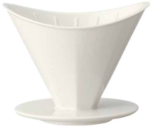 KINTO 28881 OCT Brewer, 2 cups, White, Coffee, Dishwasher Safe