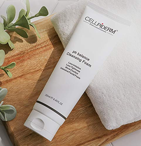 CELLPIDRM PH BALANCE CLEANSING FOAM 250ml