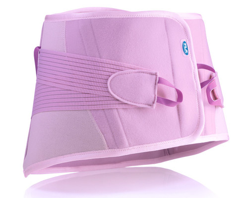 FLA Orthopedics Lumbar Sacral Support for Women, Rose, Large FLA Orthopedics Lumbar Sacral Support for Women, Rose, Large