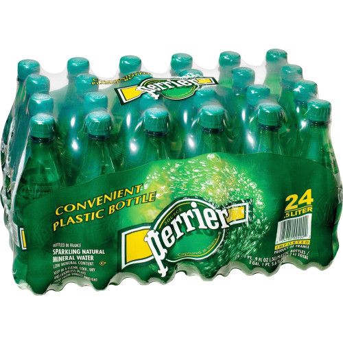 Perrier Sparkling Mineral Water - 16.9 Oz (Pack of 24)