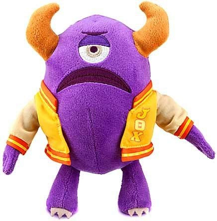 Disney / Pixar MONSTERS UNIVERSITY Exclusive 7.5 Inch Bean Bag Plush Percy [JOX]