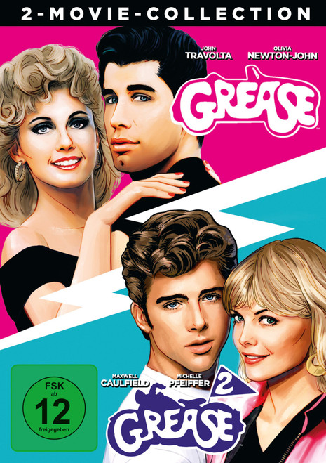 GREASE-BOX/REPLENISHMENT - MOV [DVD]