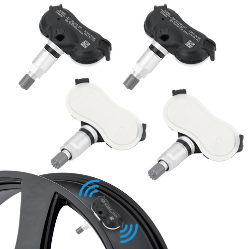 BELZAR TPMS Tire Pressure Sensor Compatible with Hyundai Accent Elantra Snoata KIA Borrego Tucson Replaces 52933-3X200 315MHz 4 Pack
