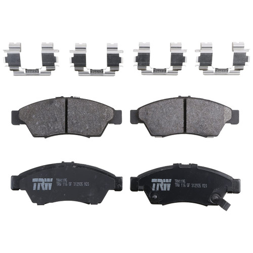 TRW Pro TRH1195 Disc Brake Pad Set For Suzuki Aerio 2006-2007, Front