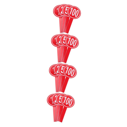MAGICLULU 16 Pcs Handheld whiteboard whiteboards Mini whiteboard Digital whiteboard Paddle Dry Erasable Scoreboards Auction Paddles with Numbers Double Side Write Scoreboard erasable Paddles