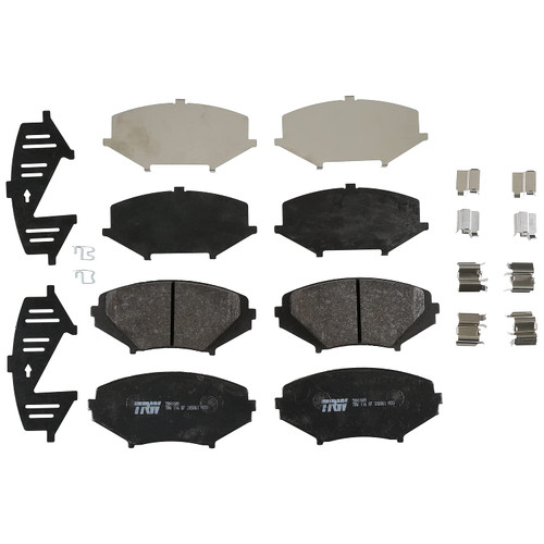 TRW Pro TRH1009 Disc Brake Pad Set For Mazda RX-8 2007-2011, Front