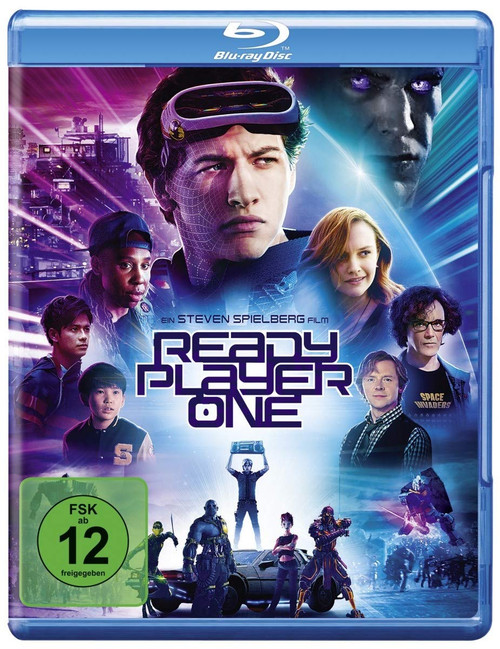READY PLAYER ONE - MOVIE [Blu-ray]