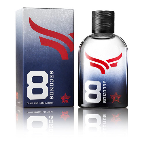 PBR 8 Seconds Men's Cologne by Tru Western - Offical Fragrance Partner of the PBR - Bold and Fresh Scent - 3.4 fl oz | 100 ml PBR 8 Seconds Men's Cologne by Tru Western - Offical Fragrance Partner of the PBR - Bold and Fresh Scent - 3.4 fl oz | 100 ml