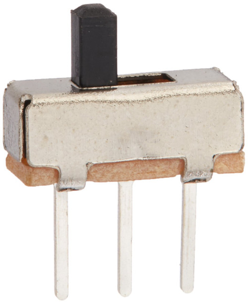 Uxcell a12013100ux0116 High Knob 3P 2 Position 1P2T SPDT Vertical Slide Switch, 0.5 Amp, 50V DC, 50 Piece, 3 mm