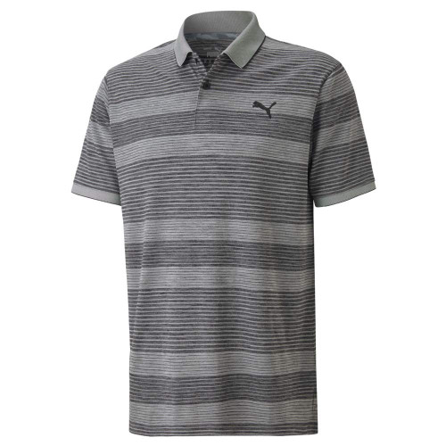 PUMA Golf 2020 Men's Landing Polo, PUMA Black, Double Extra Large