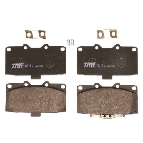 TRW Pro TRH1182 Disc Brake Pad Set For Subaru Impreza 2006-2007, Front