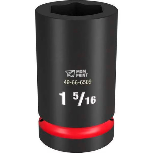 Impact Duty 1" Drive 1-5/16" Deep Well 6 Point Impact Socket