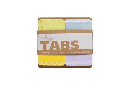 Sticky Tabs: Pemberley Edition